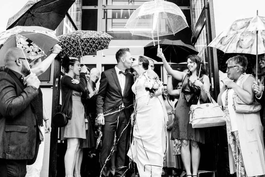photographe mariage pluie