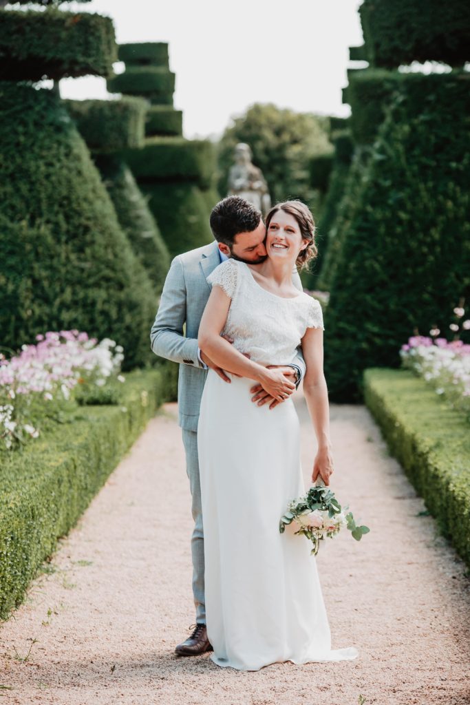 couple mariage chateau de pizay