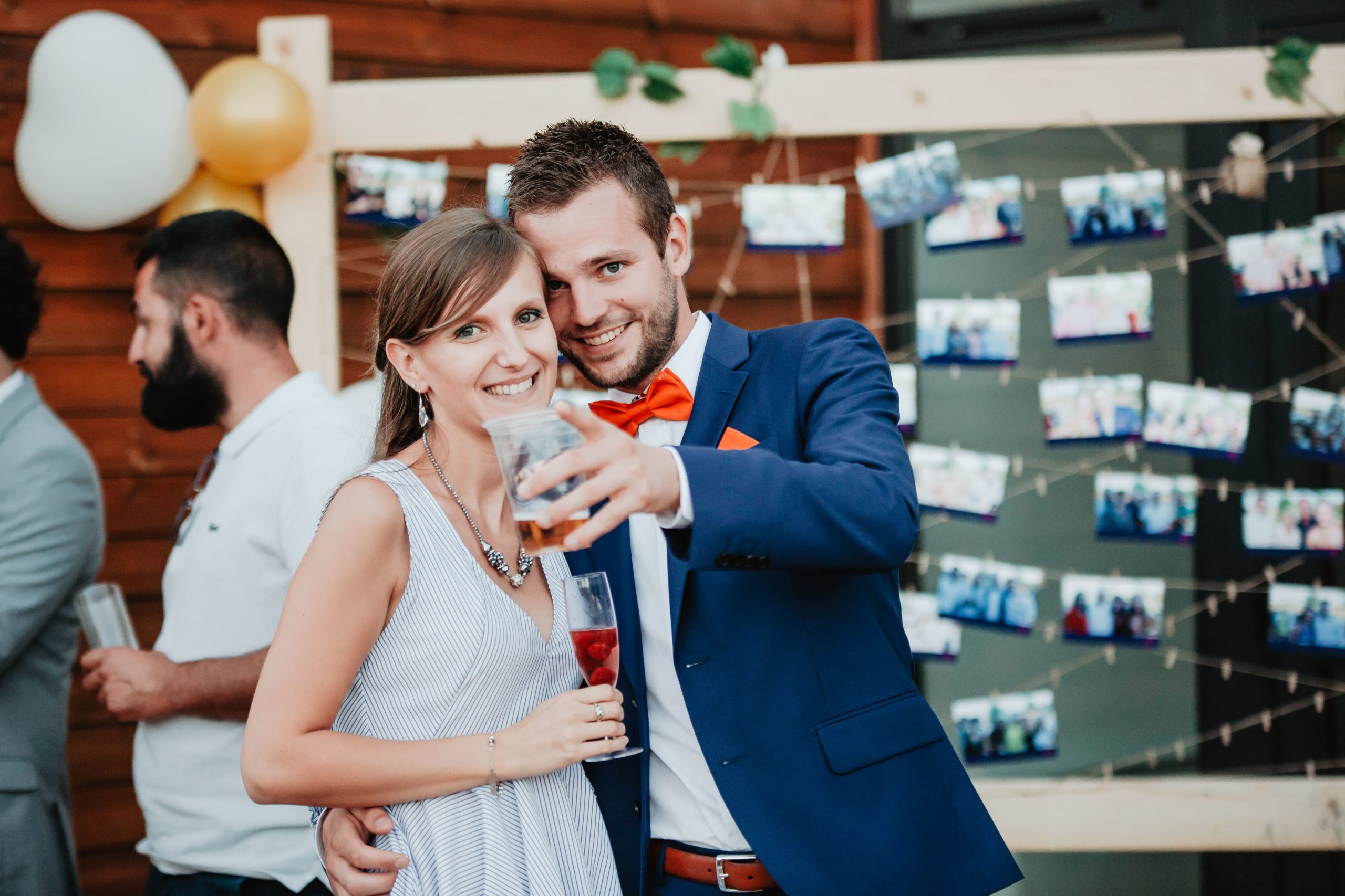 photos invités mariage