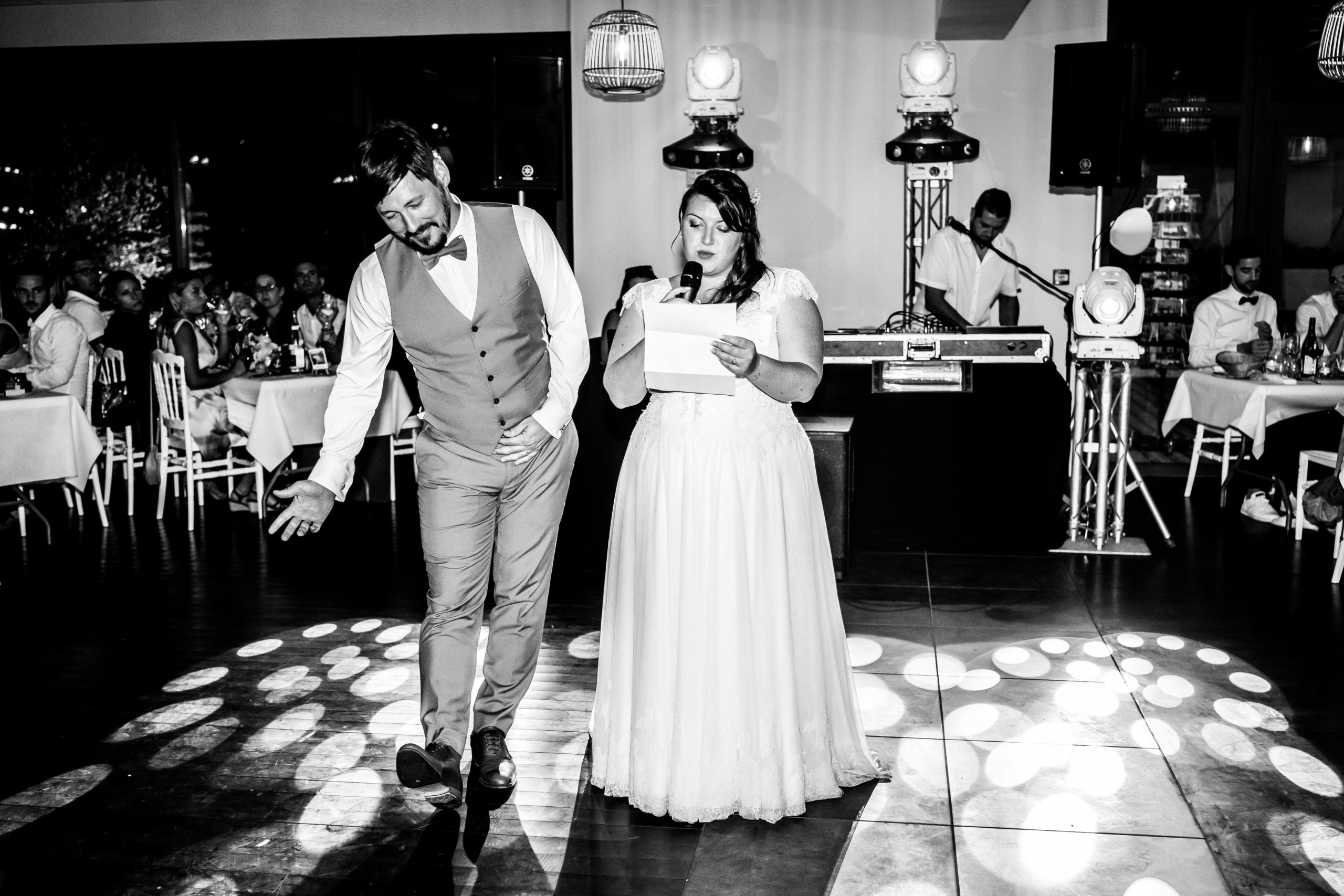 photos de soirée  mariage