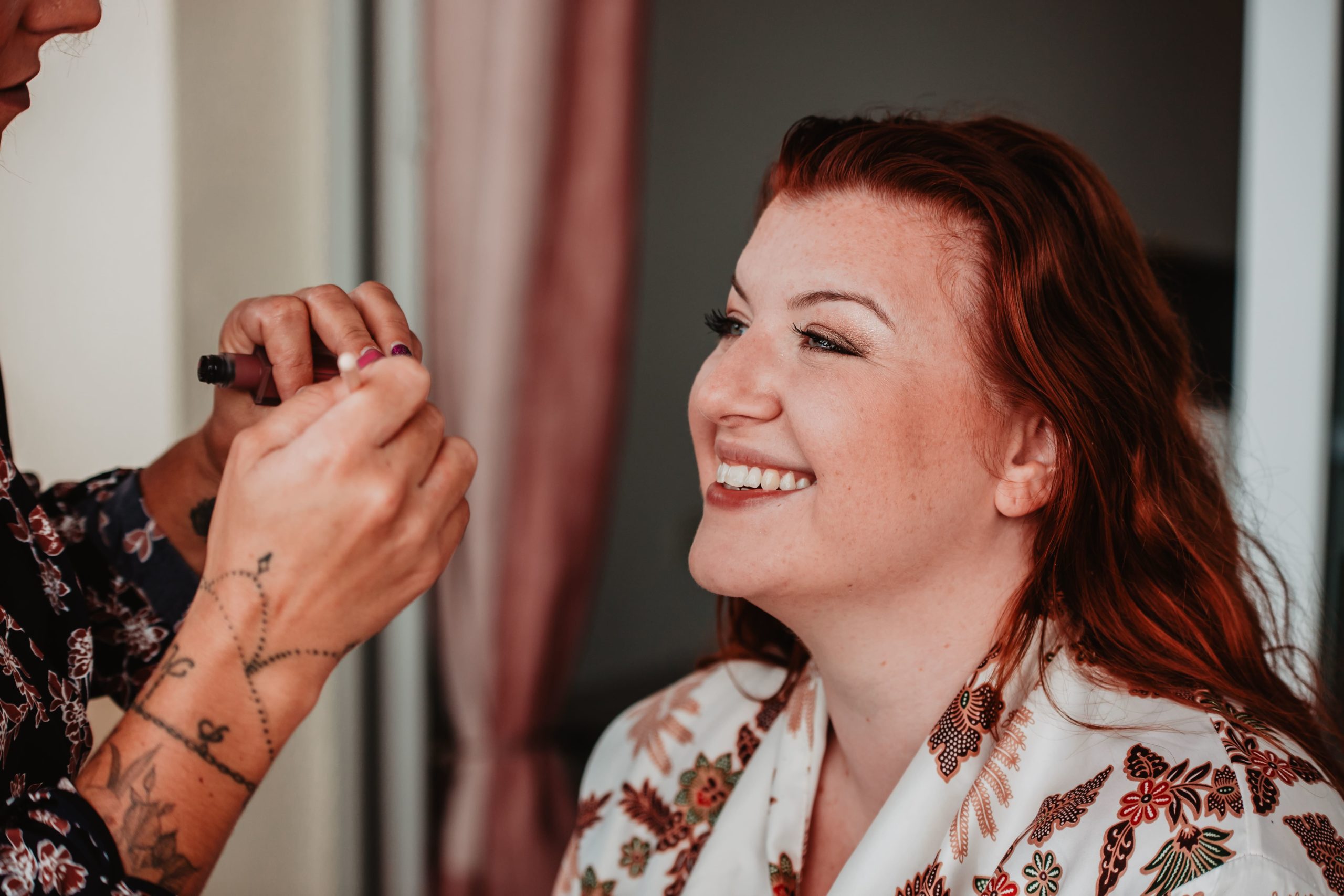 maquillage mariée