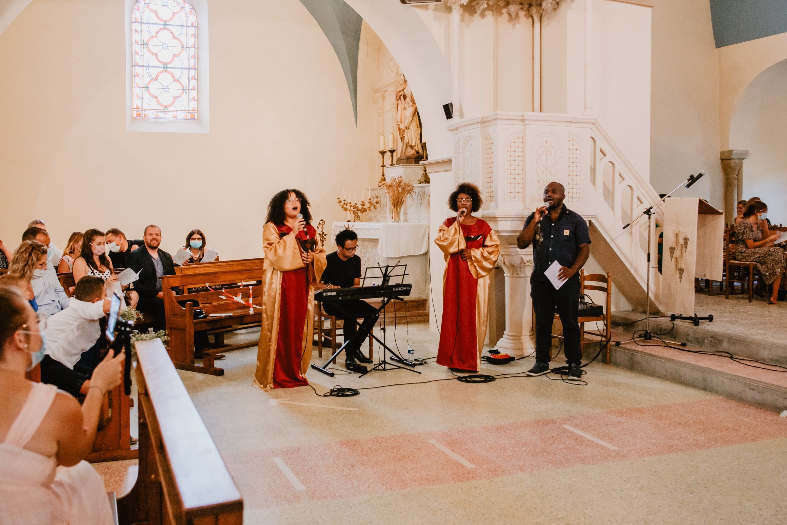 gospel eglise photo mariage