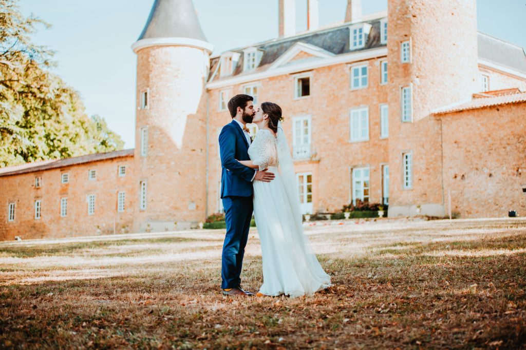 photos de mariage château de janzé