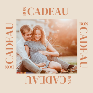 bon cadeau séance grossesse