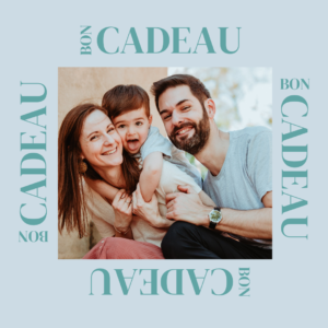 bon cadeau séance photos famille